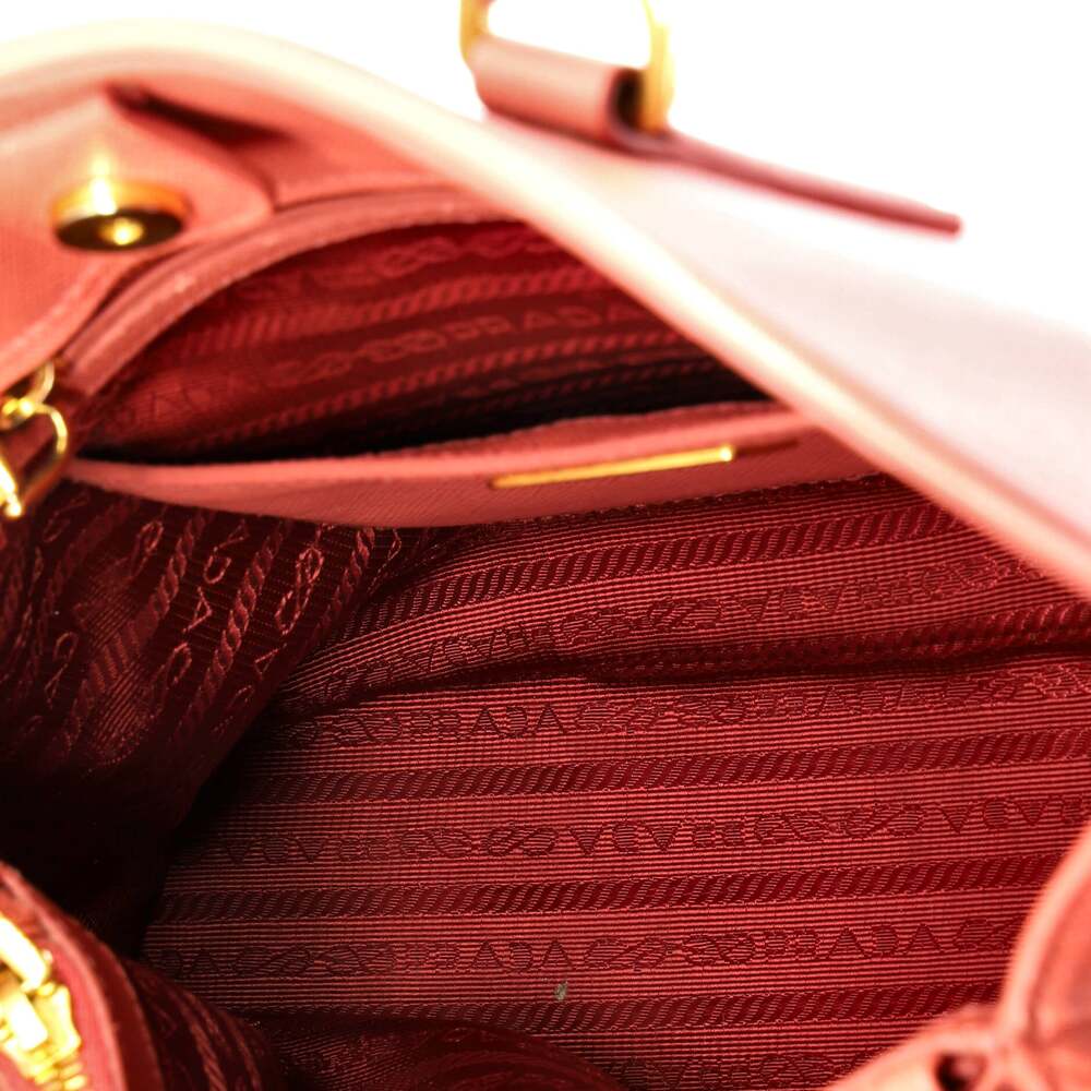Prada Open Promenade Bag Saffiano #229384P90B - Picture 5 of 8